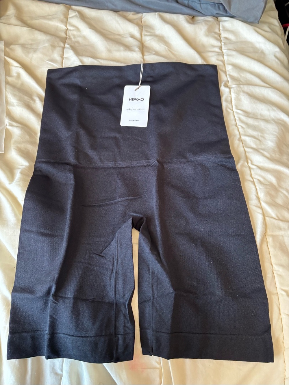 High-Waist Black Woman’s ' Shaping Bike Shorts